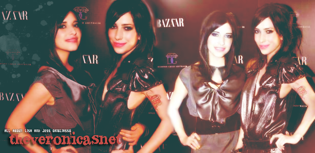 THEVERONICASnet - your hungarian source about Lisa & Jess Origliasso <3